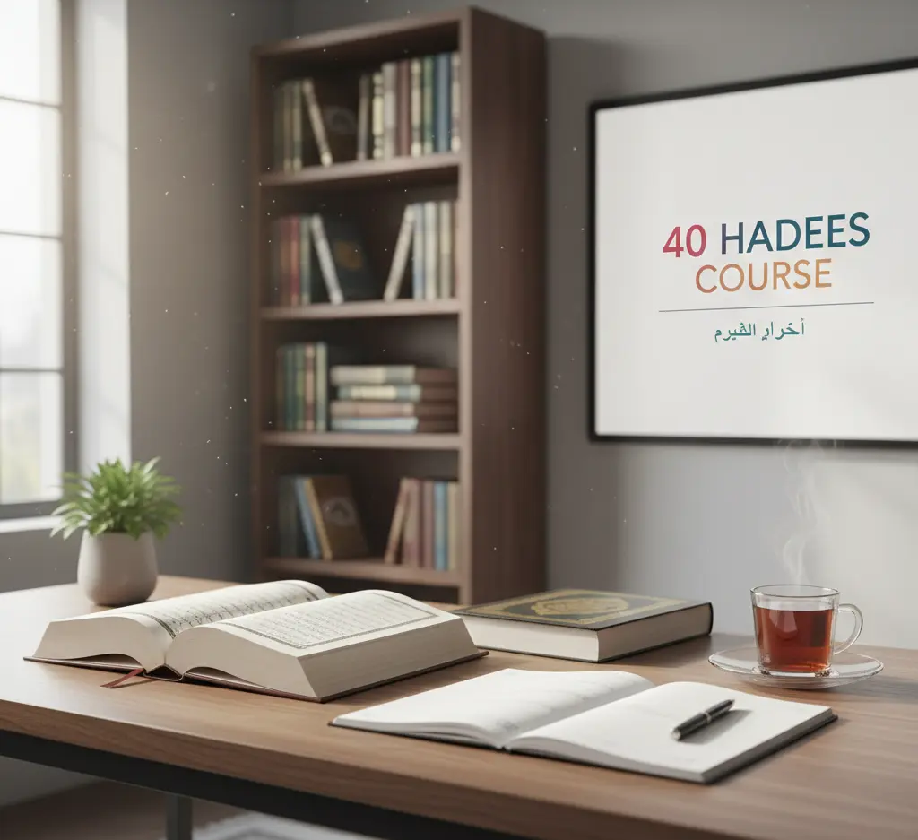 40 Hadees Course